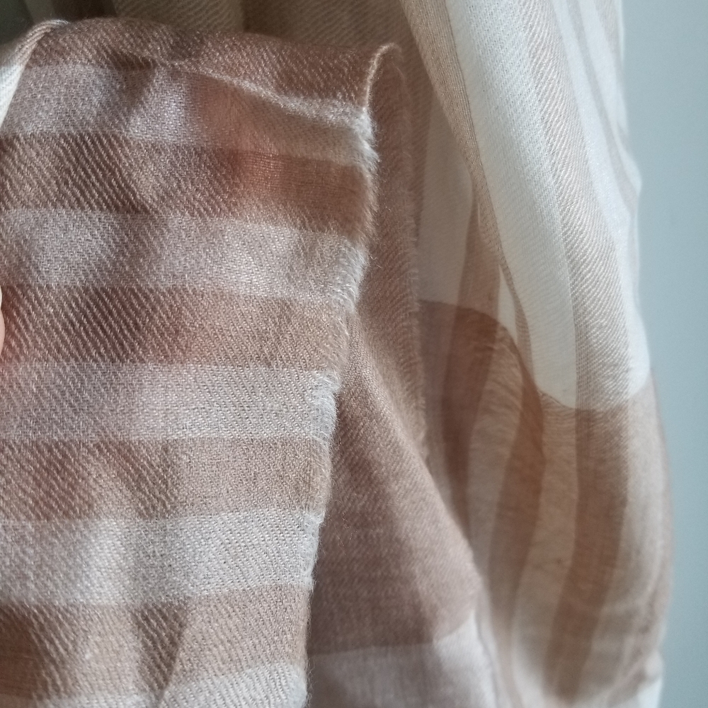 🧣 CASHMERE PASHMINA - Picture 2 of 10